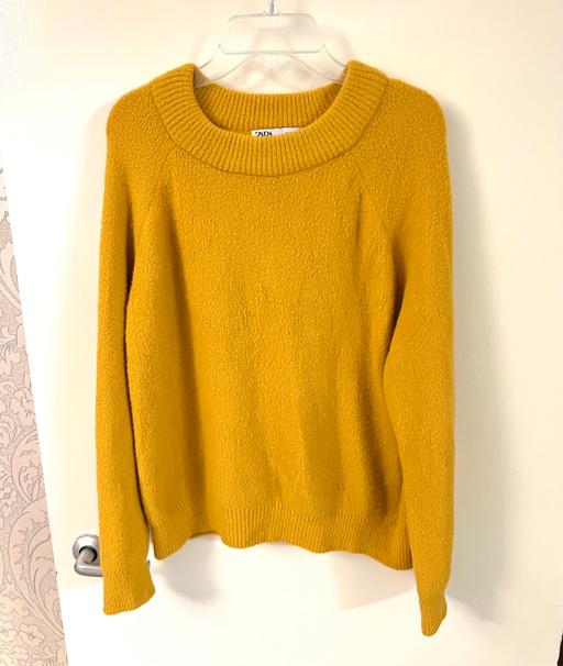 Buy & Sell West London West Kensington - West London - Photos for Zara Soft Knit Cropped Jumper Size Small