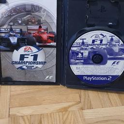 F1 championship season 2000 ps2 spiel