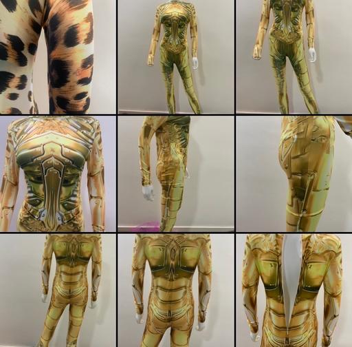 Buy & Sell Lincolnshire Boston - Photos for X2 Any Two Skintight Cosplay Jumpsuit 