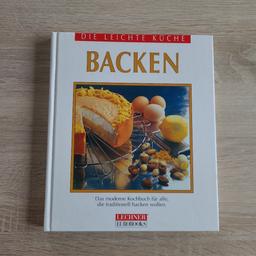 Verkaufe Kochbuch zum Thema: Backen.