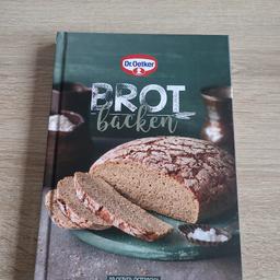 Verkaufe unbenütztes Kochbuch uum Thema: Brotbacken von Dr. Oetker.