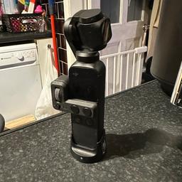 DJI Osmo Pocket 1

Hardly used and just been sat in a drawer hence the reason for sale.

Comes with the expansion kit (wireless phone connector and gimble controller)