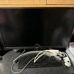LG UL550-W 

27 inch 4K HDR 10 Monitor 
60Hz with 5 ms GTG response time on an IPS panel 
Great colours and response times for next generation consoles 
Also a very good monitor for general office use 
Overall good condition, hardly used due to the birth of my daughter and just not having the time to game