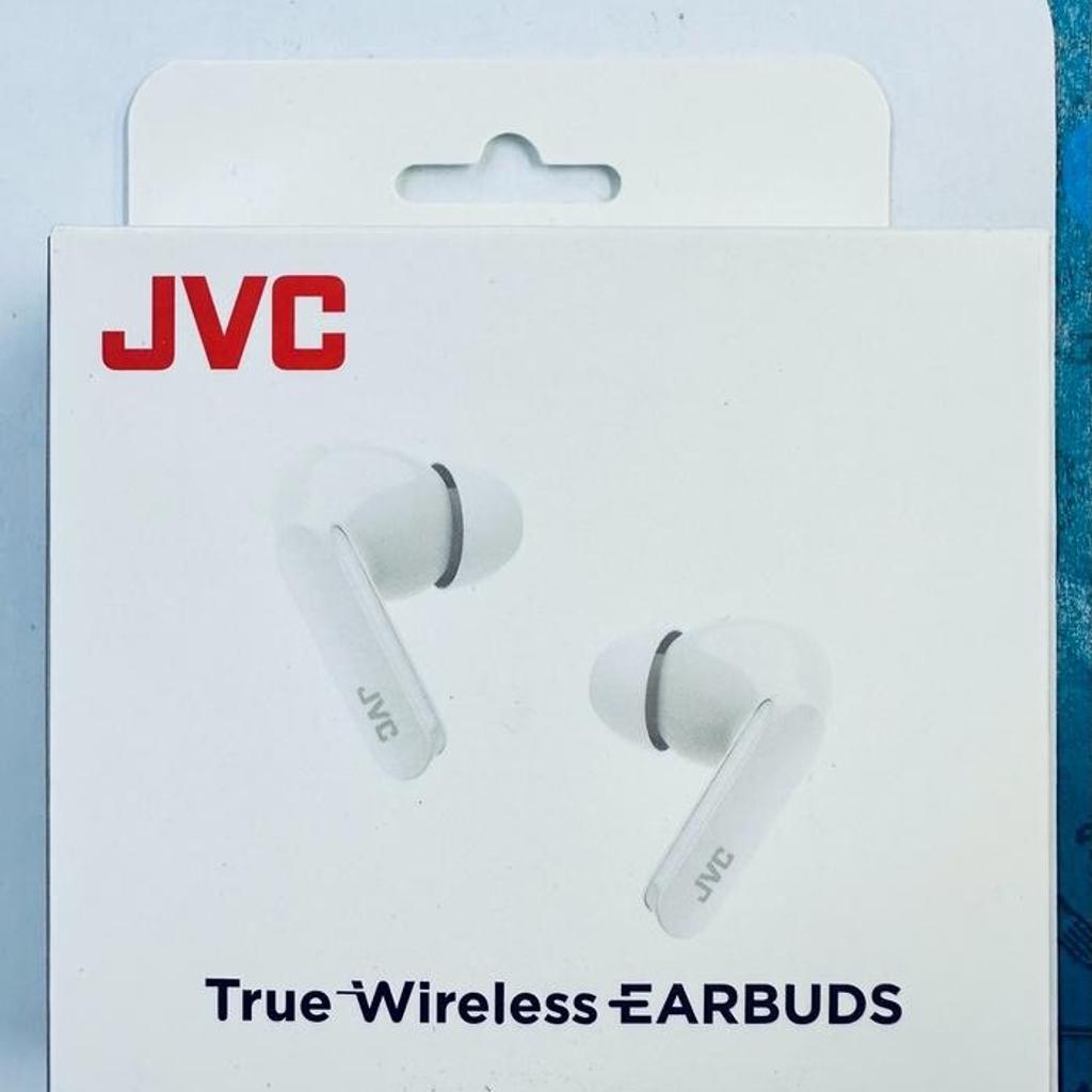 Brand New JVC HA-B5T True Wireless Earbuds Earpods Earphones Headset Headphones for iPhones and Samsung Models

Features:

Ultra Compact True Wireless Earphones

Secure fit, lightweight design

Compact charger for high portability

Total 12-hour battery life with charging case

4 hours of playtime (additional 3 charges with case)

Voice Assistant Compatible

USB-C connection

NO POSTAGE AVAILABLE, ONLY COLLECTION!

Any Questions....!!!!
***
Please Feel Free To Contact us @
0208 - 523 0698
10:30 am to 7:00 pm (Monday - Friday)
11:00 am to 5:30 pm (Saturday)

Mobilix Fone Lab Chingford
67 Chingford Mount Road,
Chingford , London E4 8LU