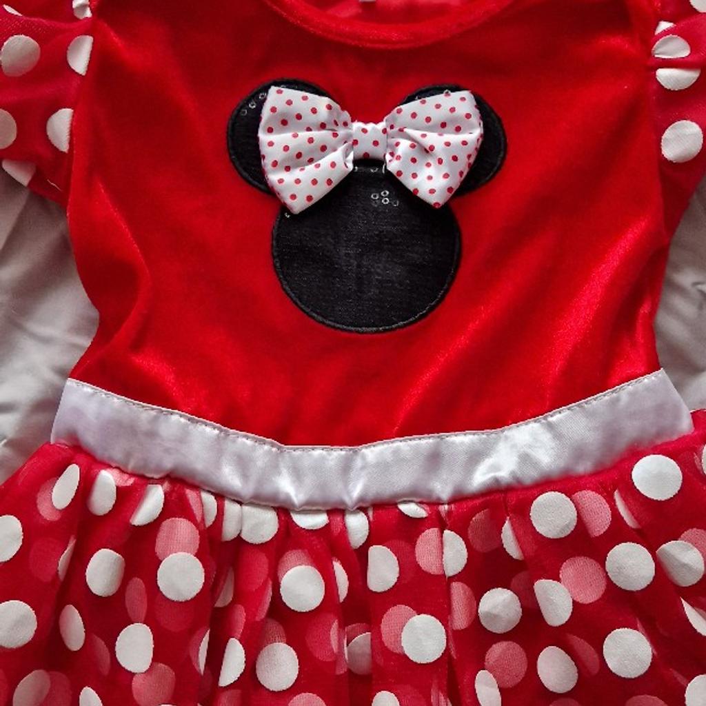 Minnie Mouse dress up costume in WV10 Wolverhampton für £ 5,00 zum — free download