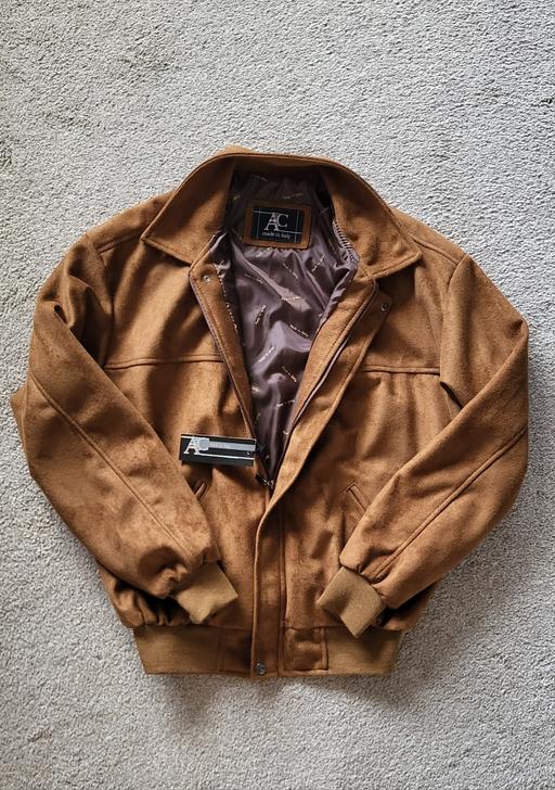 Buy & Sell West Yorkshire Wakefield - Photos for AC Made in Italy Faux Suede Bomber Jacket