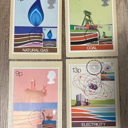Großbritannien 1978 Power Set mit vier postfrischen Briefmarken, herausgegeben von Royal Mail. Ideal für britische Briefmarkensammler. Großbritannien.

Privat verkaufen

Briefmarken sammeln und tauschen