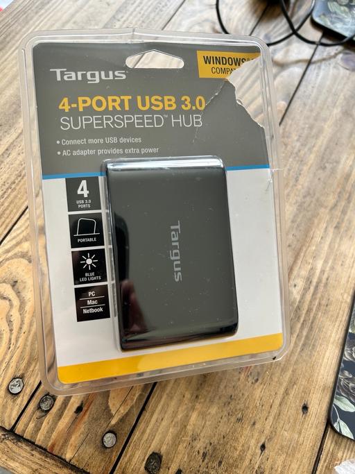 Buy & Sell Kent Dartford - Photos for Targus 4 Port USB 3.0 Superspeed Hub