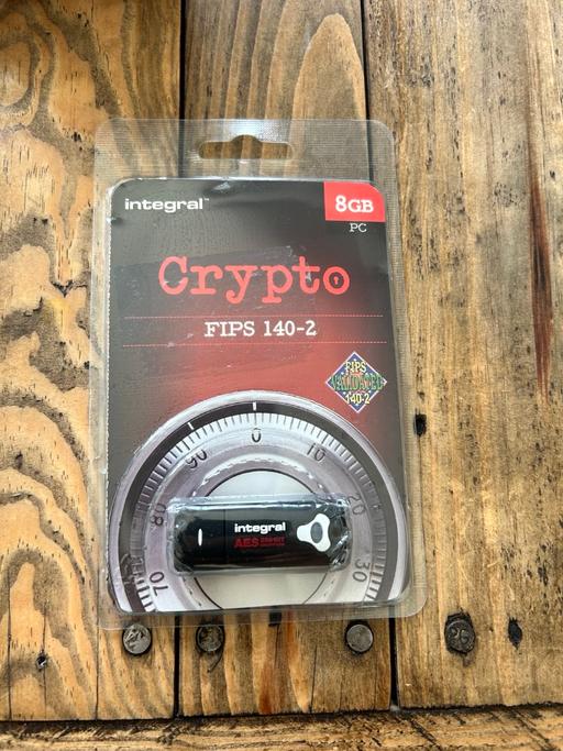 Buy & Sell Kent Dartford - Photos for Integral Crypto 8GB USB Drive