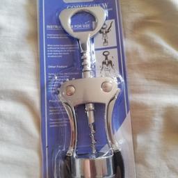 Corkscrew
New
From a smoke-free house
pick up from Airedale