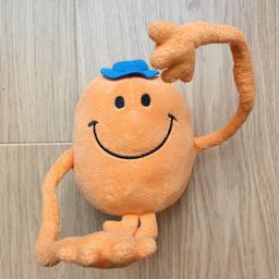 Ty Mr Tickle soft toy with posable arms, 15 cm length (excluding arms), From pet free and smoke free home, Collection from B64 area of Cradley Heath.