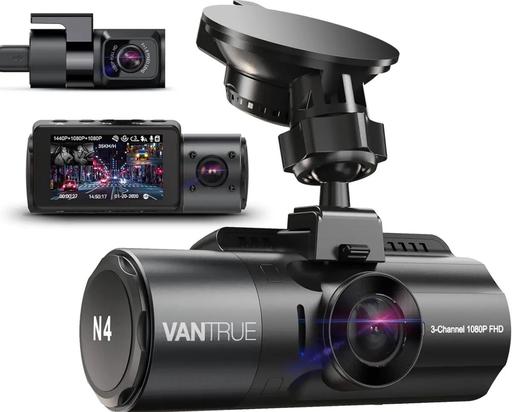 Vehicles North West London Brondesbury - North West London - Photos for VANTRUE N4 3 Channel 4K Dash Cam