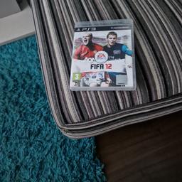 Good condition fifa 12 ps3 game