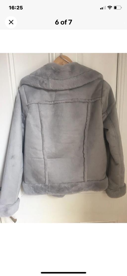 Buy & Sell Greater Manchester Tameside - Photos for River Island suede jacket