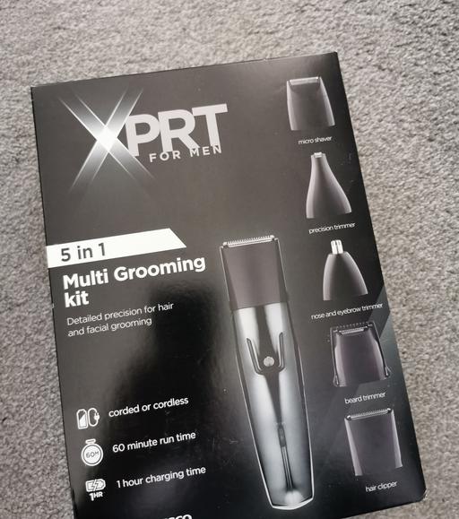 Buy & Sell West Midlands Birmingham - Photos for Xprt 5 In 1 Multi Grooming Kit BNIB