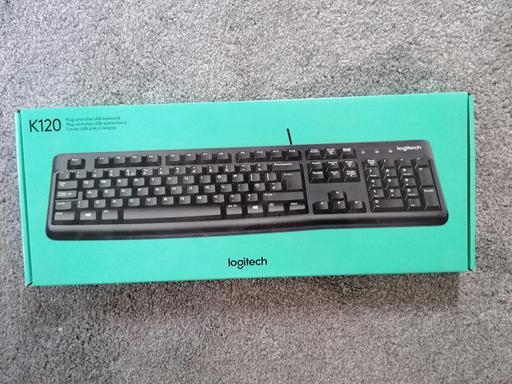 Buy & Sell West Midlands Birmingham - Photos for Logitech Wired USB Keyboard BNIB