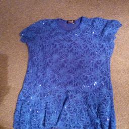 stunning blue top. new without tags. collection Great Barr.