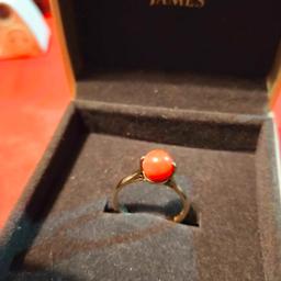 i have for sale a very unusual 9ct gold carnelian set ring nice condition fully hallmarked size L-M collection from darlington dl1 or can post via special delivery at buyers cost , paypal accepted , low offers will be ignored thankyou
