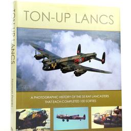 TON-UP LANCS  by Norman Franks

Published by Bounty Books. 2010

Fine condition in a nearly fine dustwrapper. Glazed pictorial boards. A photographic history of the 35 RAF Lancasters that each completed 100 sorties. B/w photos.  Superb for aircraft enthusiast or collector.

Reprint in the same year as publication. Pictorial dustwrapper lightly scuffed.

ISBN: 9780753717950 Stock no. 1818679.

Local collection preferred or can be posted out at extra costs.
No bank transfers or Western Union.