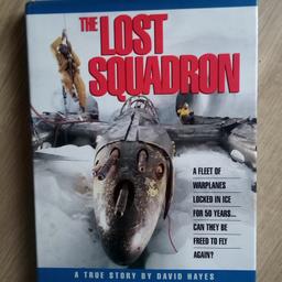 THE LOST SQUADRON by David Hayes

Published by Hyperion; Madison Press Books. 1st. 1994

Slightly better than very good condition in a slightly better than very good dustwrapper. Large format. Colour photos. 223 pages including index. A fleet of warplanes locked in ice for 50 years... Can they be freed to fly again? A true story by David Hayes.

Local collection preferred or can be posted out at extra costs signed for.