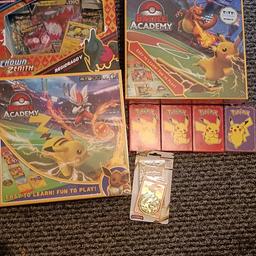 hi selling collectable Pokémon stuff sealed everything not opened 4 Pokémon packs from McDonald's