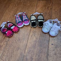 shoe bundle all new 4 pairs for £5