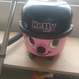 Hetty hoover in good working condition