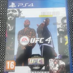 Ps4 ufc 4 in fantastic condition