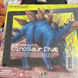 Stegosaurus dinosaur dna from ar wonder