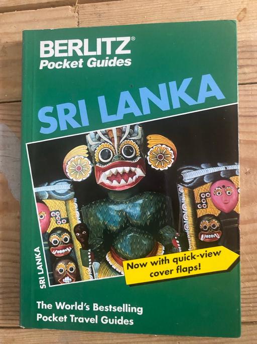 Buy & Sell Lancashire Blackpool - Photos for Sri Lanka travel pocket guide book