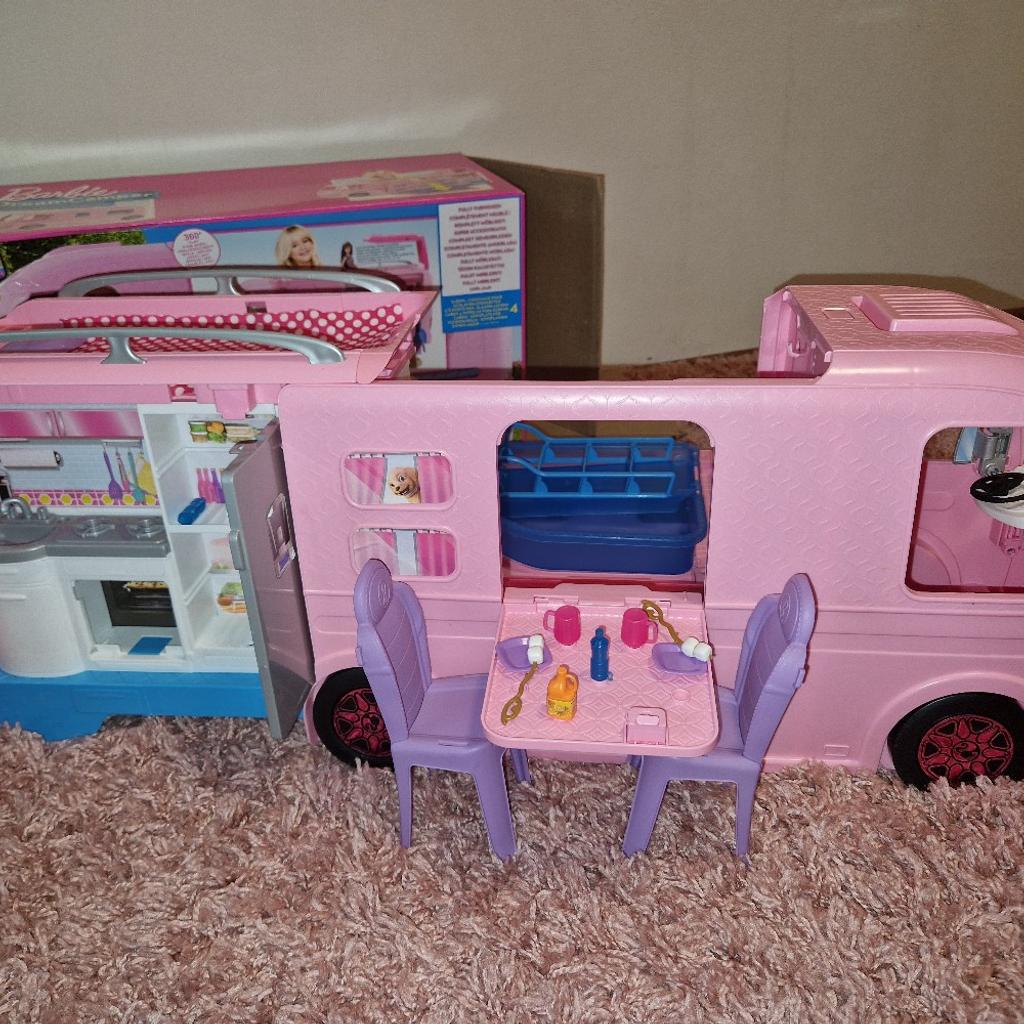 Barbie Dream Camper in € AT 6974 Verkauf Gaißau 40,00 für | zum Shpock Gemeinde