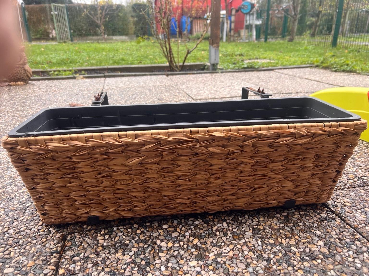 Blumenkasten Rattan 4 Stück! in 6921 Gemeinde Kennelbach for €30.00 for