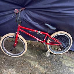 Used snob bmx in good used condition. Just sat in shed unused so up for sale
