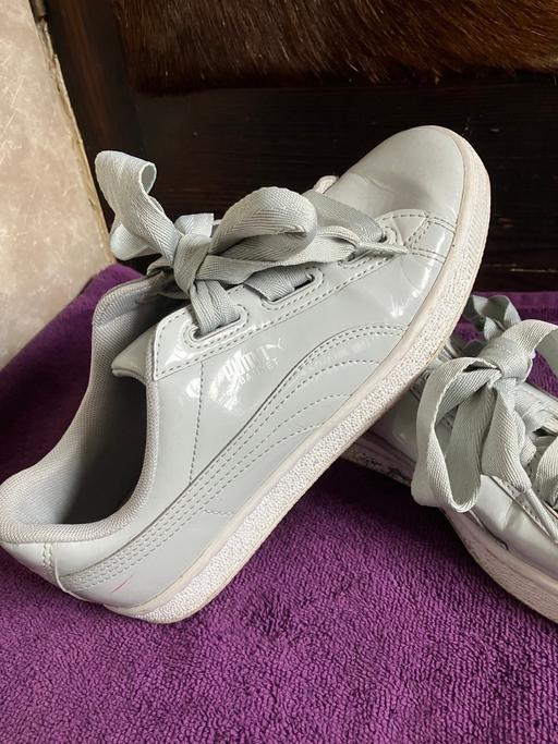 Buy & Sell South East London New Eltham - South East London - Photos for PUMA Basket Trainers-Size 5-Ex Con