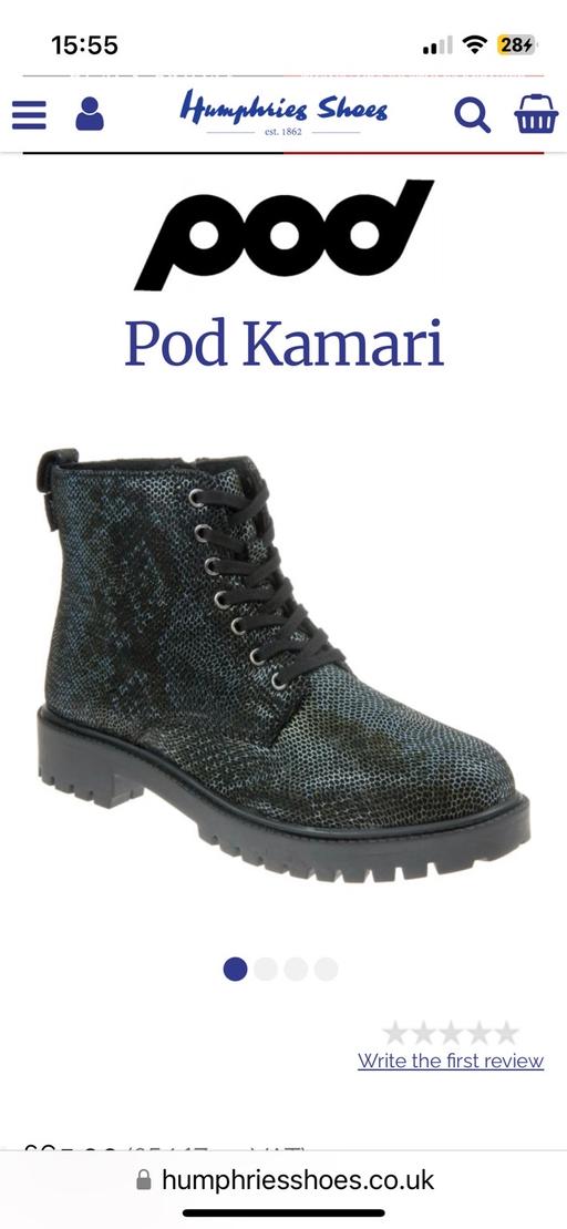 Buy & Sell West Yorkshire Leeds - Photos for Brand new POD Kamari ladies boots