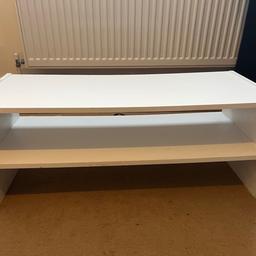 2 tier shoe shelf - was used temporarily - like new condition - willing to negotiate on price