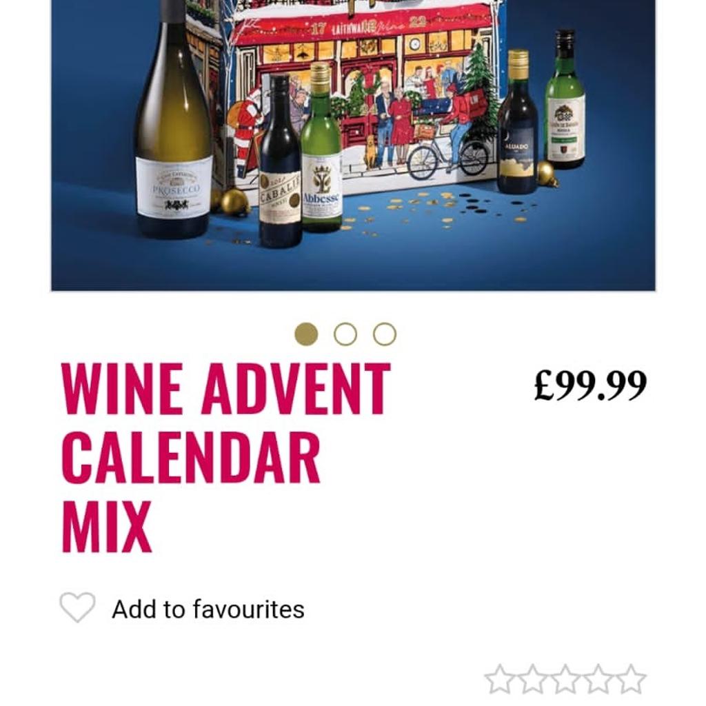 Laithwaites wine advent calendar in B63 Dudley für £ 60,00 zum Verkauf