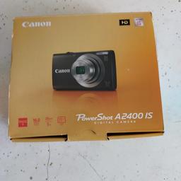 Brand new canon Powershot digital camera - never been used 

 16.0 megapixel sensor

All accessories included as originally sold 

Willing to negotiate on price