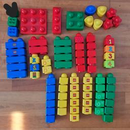 75 Teile von Lego Duplo Primo

Gibt es nicht mehr zu kaufen!

~2,2kg

Wie auf dem Bild: 1 Bauplatte, jede Menge 1er Steine, 2 Verbinder zu Lego Duplo,...

Nichtraucher und tierfreier Haushalt

Der Verkauf erfolgt unter Ausschluss jeglicher Sachmängelhaftung. Privatverkauf, keine Garantie oder Rücknahme.