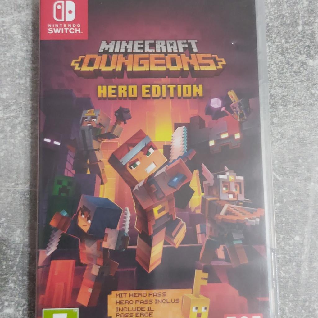 Minecraft Dungeons Hero Edition Xbox One - Version PAL VF, Neuve, Jeu D'action-aventure