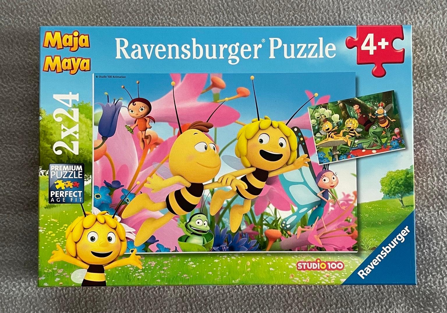 Biene Maja Puzzle in 6844 Gemeinde Altach für 5,00 € zum Verkauf ...