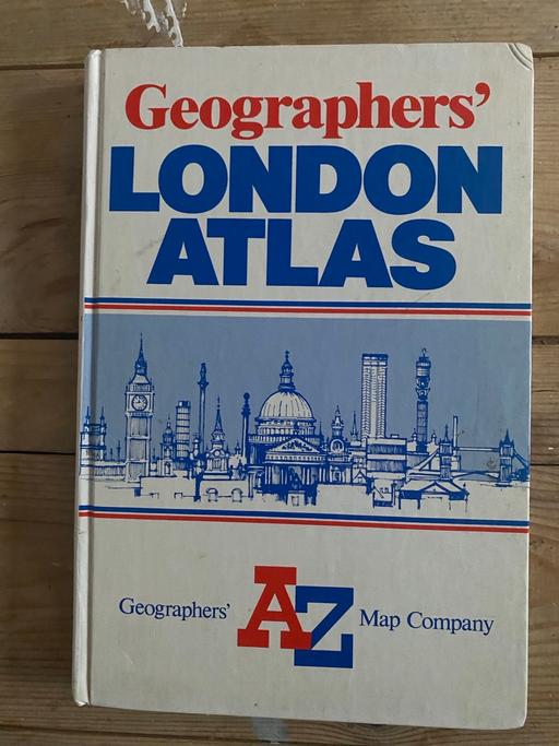 Buy & Sell Lancashire Blackpool - Photos for A. to Z. London Atlas (London Street Atlases)