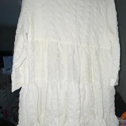 Brand new white dress from Zara
Only worn once
