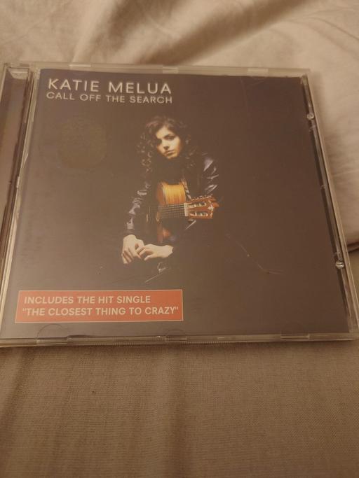 Buy & Sell Leicestershire Charnwood - Photos for Katie melua - call off the search CD