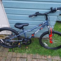 kids bike only used a hand full of time has the odd little scratch hear and there from been in the shed but like new jst needs a clean  would be an ideal Xmas gift