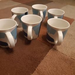 6 brand new cups grab a bargain £1.50 the lot