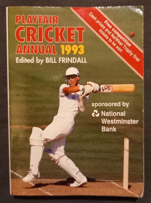 Buy & Sell Surrey Epsom and Ewell - Photos for Playfair Cricket Annual 1993.