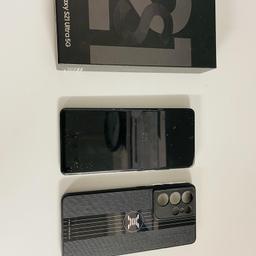 Ich verkaufe mein Samsung Galaxy S21 Ultra. Phantom Black.

Top Zustand und ohne Beschädigungen.
Original Verpackung
Ladekabel
+ 2 Schutzhüllen