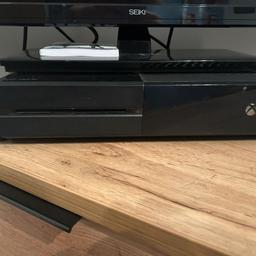 Good condition standard Xbox one black works perfect comes with 2 controller not in the best conditions but can easily be replaced going for a fair.  price