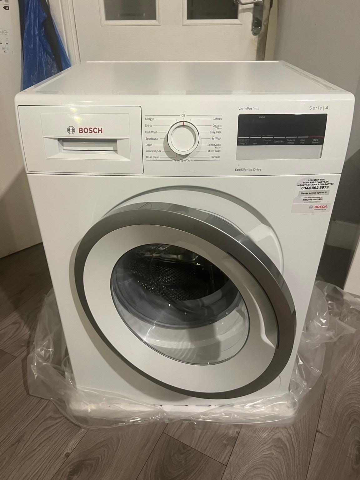 Bosch vario perfect washing machine in E17 London for £150.00 for sale Shpock